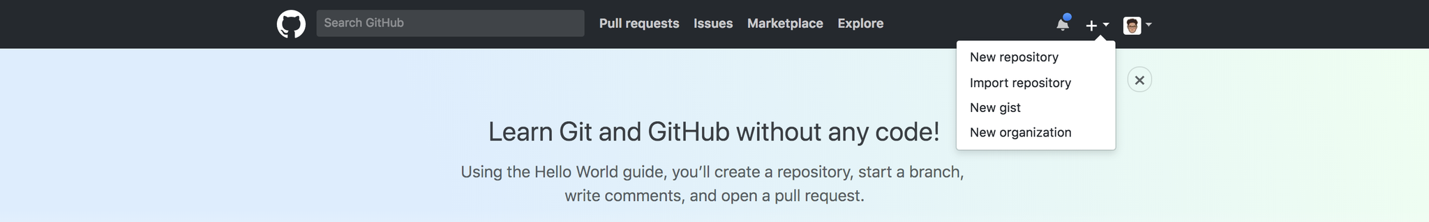 GitHub Sign up